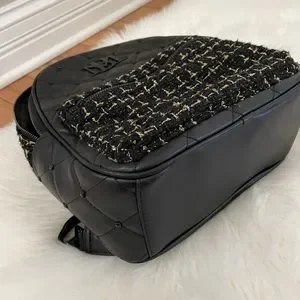 Badgley Mischka | Bags | Badgley Mischka Diamondquilted Faux  display picture 1